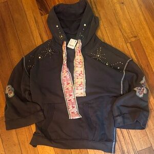 We The Free Charcoal Hoodie